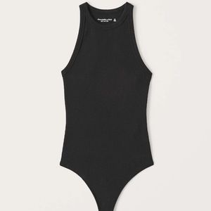 A&F Abercrombie & Fitch Ribbed Scuba Bodysuit